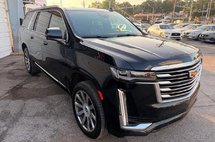 2021 Cadillac Escalade ESV Premium Luxury Platinum