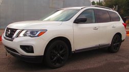 2017 Nissan Pathfinder Platinum