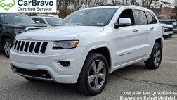 2015 Jeep Grand Cherokee Overland