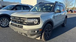 2022 Ford Bronco Sport Outer Banks