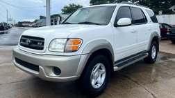 2002 Toyota Sequoia SR5