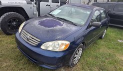 2004 Toyota Corolla LE