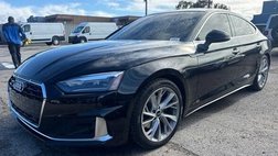 2022 Audi A5 Sportback quattro Premium 40 TFSI