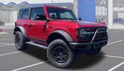 2021 Ford Bronco First Edition Advanced