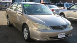 2002 Toyota Camry LE