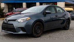 2016 Toyota Corolla LE