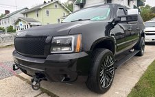 2014 Chevrolet Suburban Shield LTZ