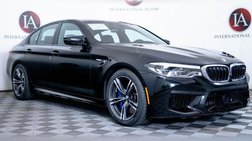 2019 BMW M5 AWD