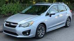 2014 Subaru Impreza 2.0i Sport Premium