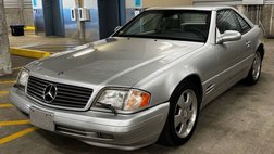 1999 Mercedes-Benz SL-Class SL 500