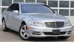2012 Mercedes-Benz S-Class S 550 4MATIC