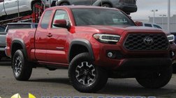 2022 Toyota Tacoma TRD Off-Road