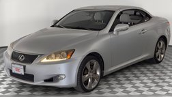 2011 Lexus IS 250C Base