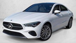 2025 Mercedes-Benz CLA-Class CLA 250