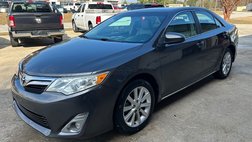 2012 Toyota Camry XLE