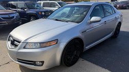 2008 Acura TL 5-Speed AT with Navigation System