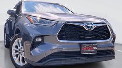 2023 Toyota Highlander Hybrid Limited