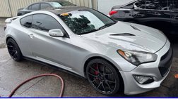 2013 Hyundai Genesis Coupe 3.8 Track