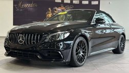 2020 Mercedes-Benz C-Class AMG C 63