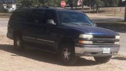 2002 Chevrolet Suburban Shield 1500