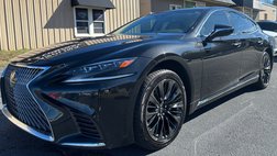 2018 Lexus LS 500 500 RWD