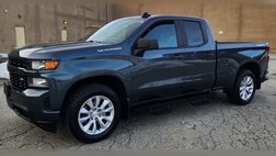 2020 Chevrolet Silverado 1500 Custom