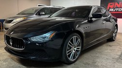 2015 Maserati Ghibli Base