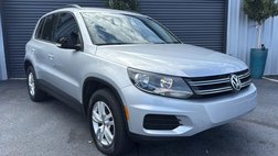 2017 Volkswagen Tiguan 2.0T S