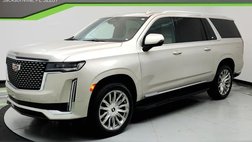 2021 Cadillac Escalade ESV Premium Luxury