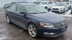 2013 Volkswagen Passat TDI SE