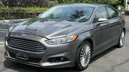 2013 Ford Fusion Titanium