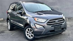 2018 Ford EcoSport SE
