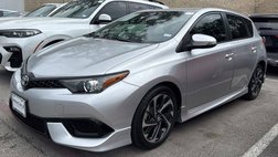 2018 Toyota Corolla iM Base