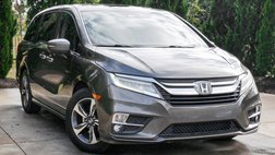2018 Honda Odyssey Touring