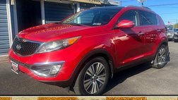 2014 Kia Sportage EX