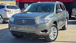 2008 Toyota Highlander Hybrid Base