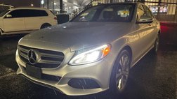 2016 Mercedes-Benz C-Class C 300 Luxury 4MATIC