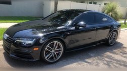 2017 Audi A7 3.0T quattro Competition Prestg