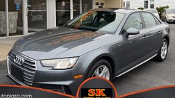 2018 Audi A4 2.0T quattro Premium