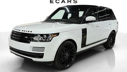 2017 Land Rover Range Rover Td6