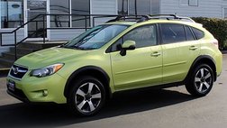 2014 Subaru XV Crosstrek Hybrid Touring