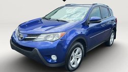 2014 Toyota RAV4 XLE