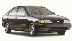 1998 Nissan Sentra GLE