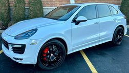 2016 Porsche Cayenne GTS