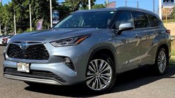 2023 Toyota Highlander Hybrid Platinum