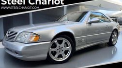 2002 Mercedes-Benz SL-Class SL 500