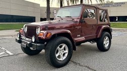 2001 Jeep Wrangler Sahara