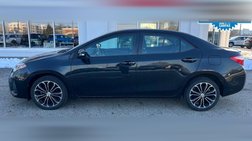 2016 Toyota Corolla S