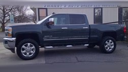 2018 Chevrolet Silverado 2500HD LTZ