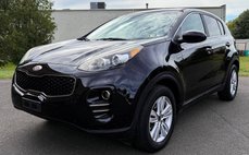2017 Kia Sportage LX